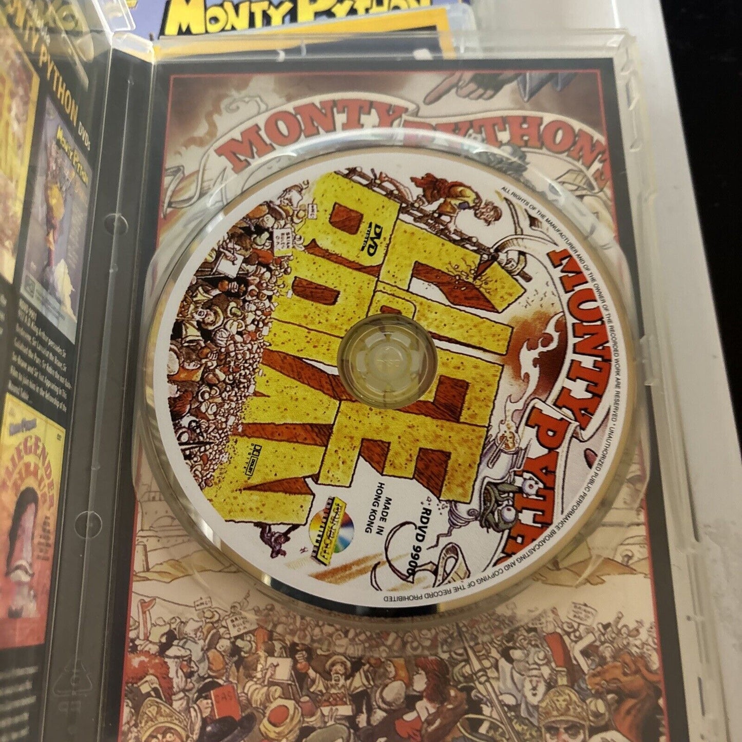 Monty Python Collection (DVD, 3-Disc) All Regions