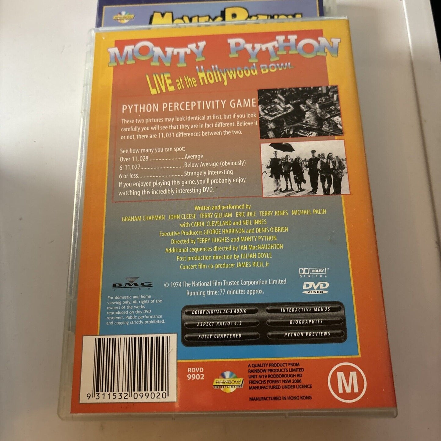Monty Python Collection (DVD, 3-Disc) All Regions