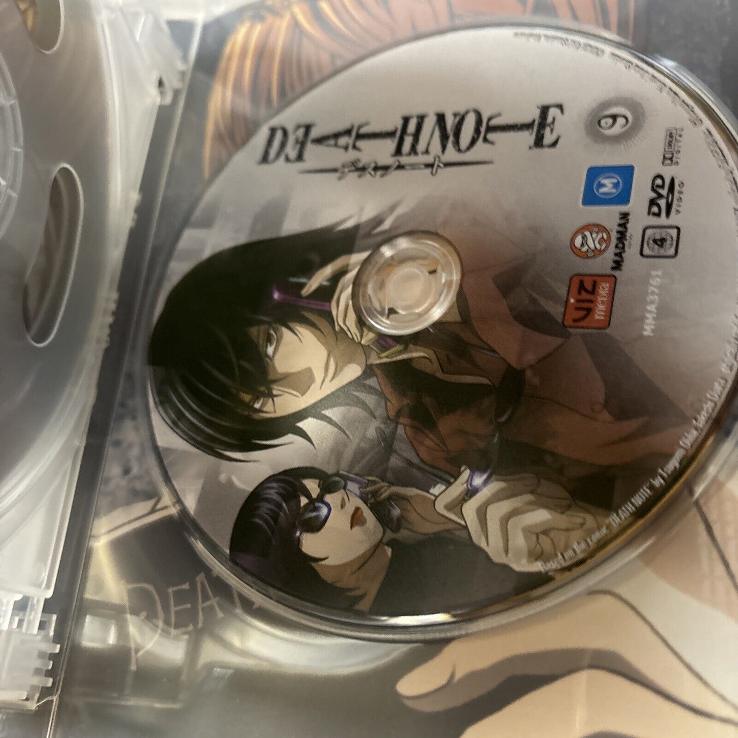 Death Note - Collection (DVD, 2006, 9-Disc) Region 4