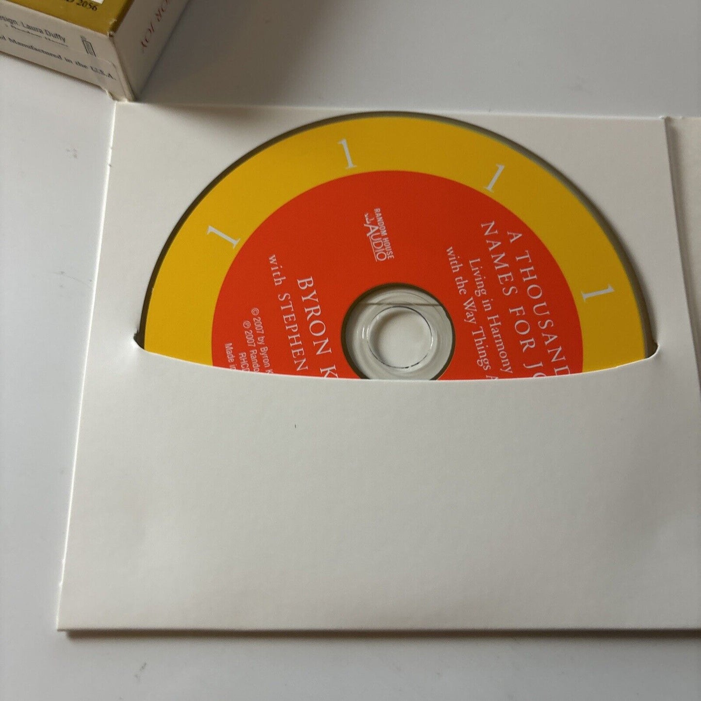 A Thousand Names For Joy By Byron Katie & Stephen Mitchell (Audio CD, 5-Disc)