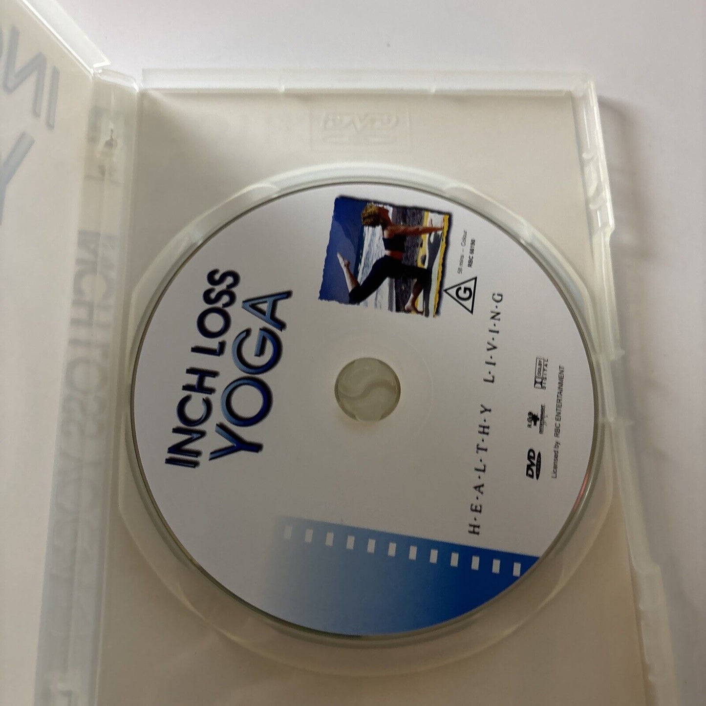 Inch Loss Yoga (DVD) Susan Fulton. Hatha Yoga. All Regions