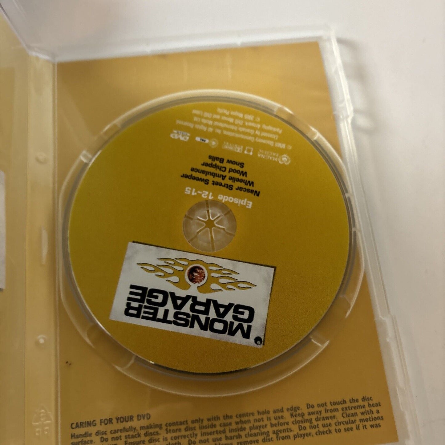 Monster Garage - Box 2 (DVD, 2002, 3-Disc) Region 4