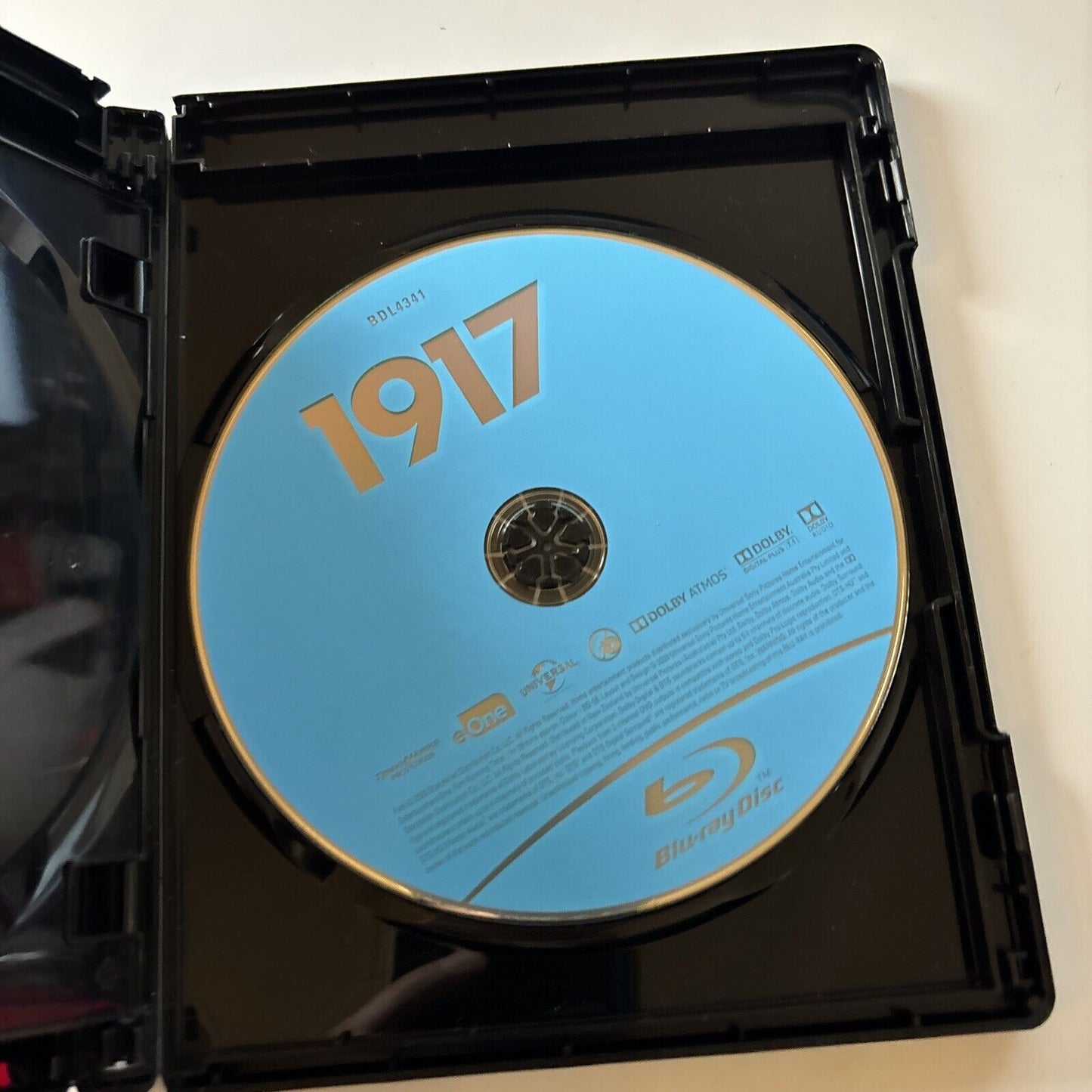 1917 (4K Ultra HD Blu-ray, 2019, 2-Disc) Dean-Charles Chapman, All Regions