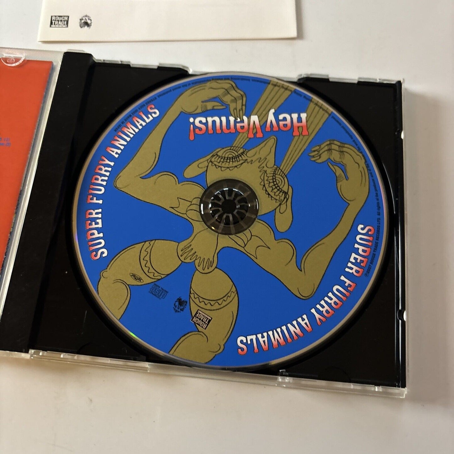 Super Furry Animals - Hey Venus! (CD, 2007) Japan Xocy-1003
