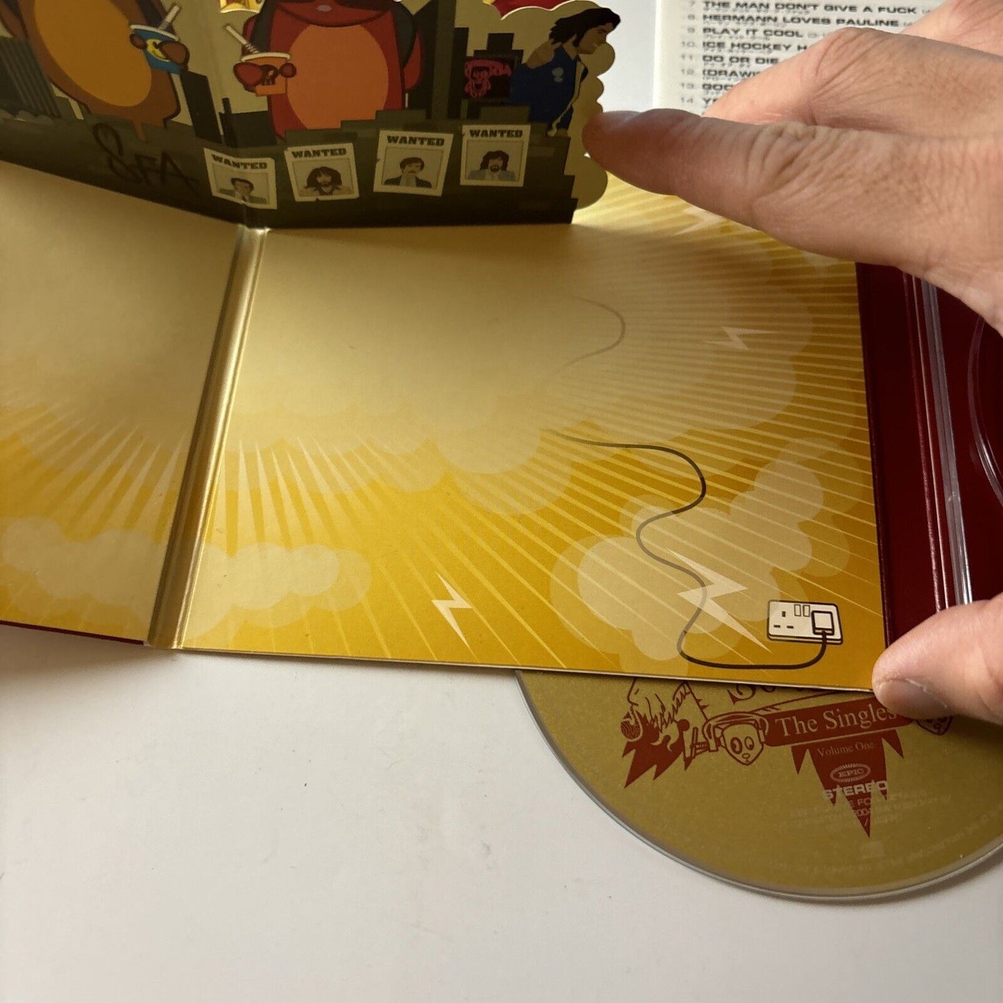 Super Furry Animals - Songbook: The Singles, Vol. 1 (CD, 2005) Japan Eicp-438