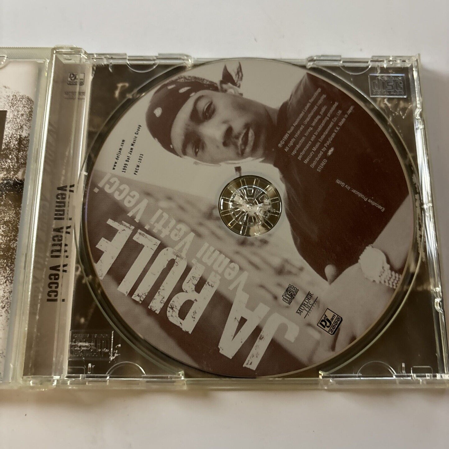 Ja Rule - Venni Vetti Vecci (CD, 1999) Japan Phcw-1033