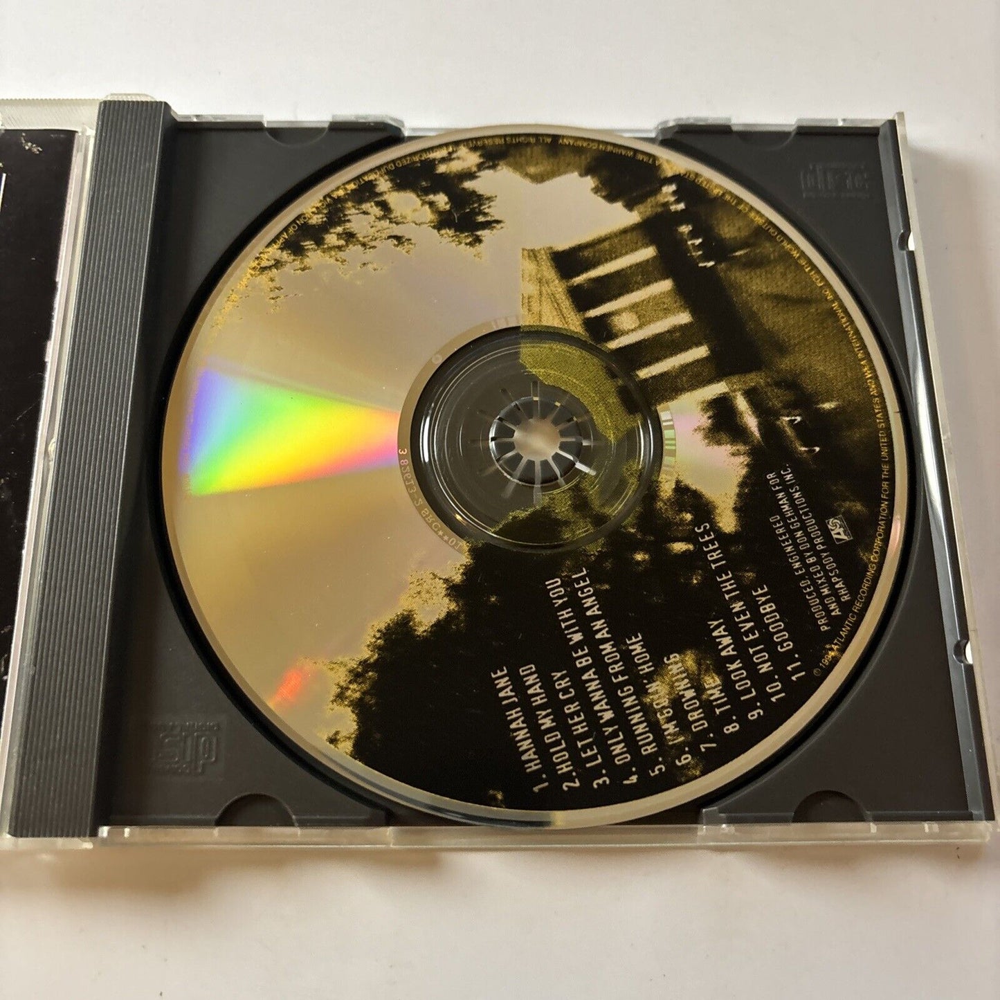 Hootie & the Blowfish - Cracked Rear View (CD, 1994) 82613-2