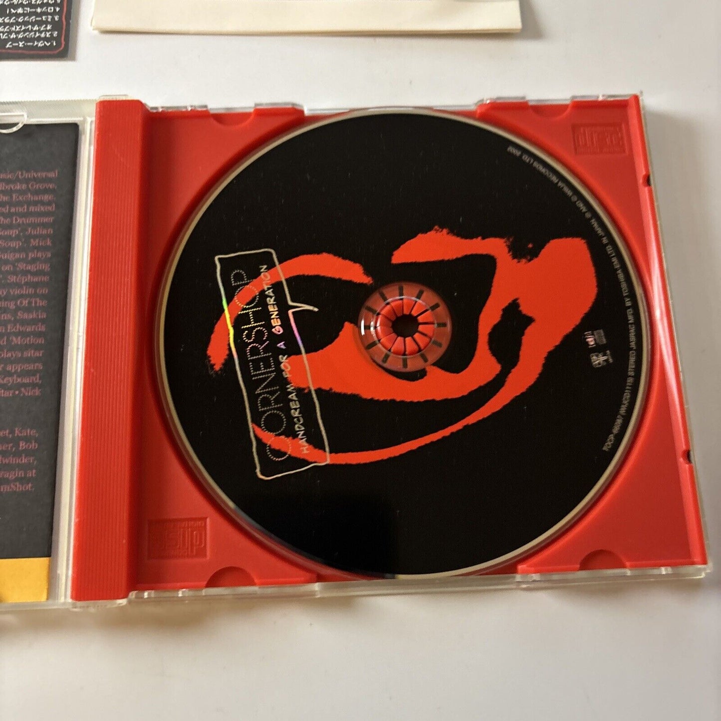 Cornershop - Handcream for a Generation (CD, 2002) Japan Obi Tocp-66087