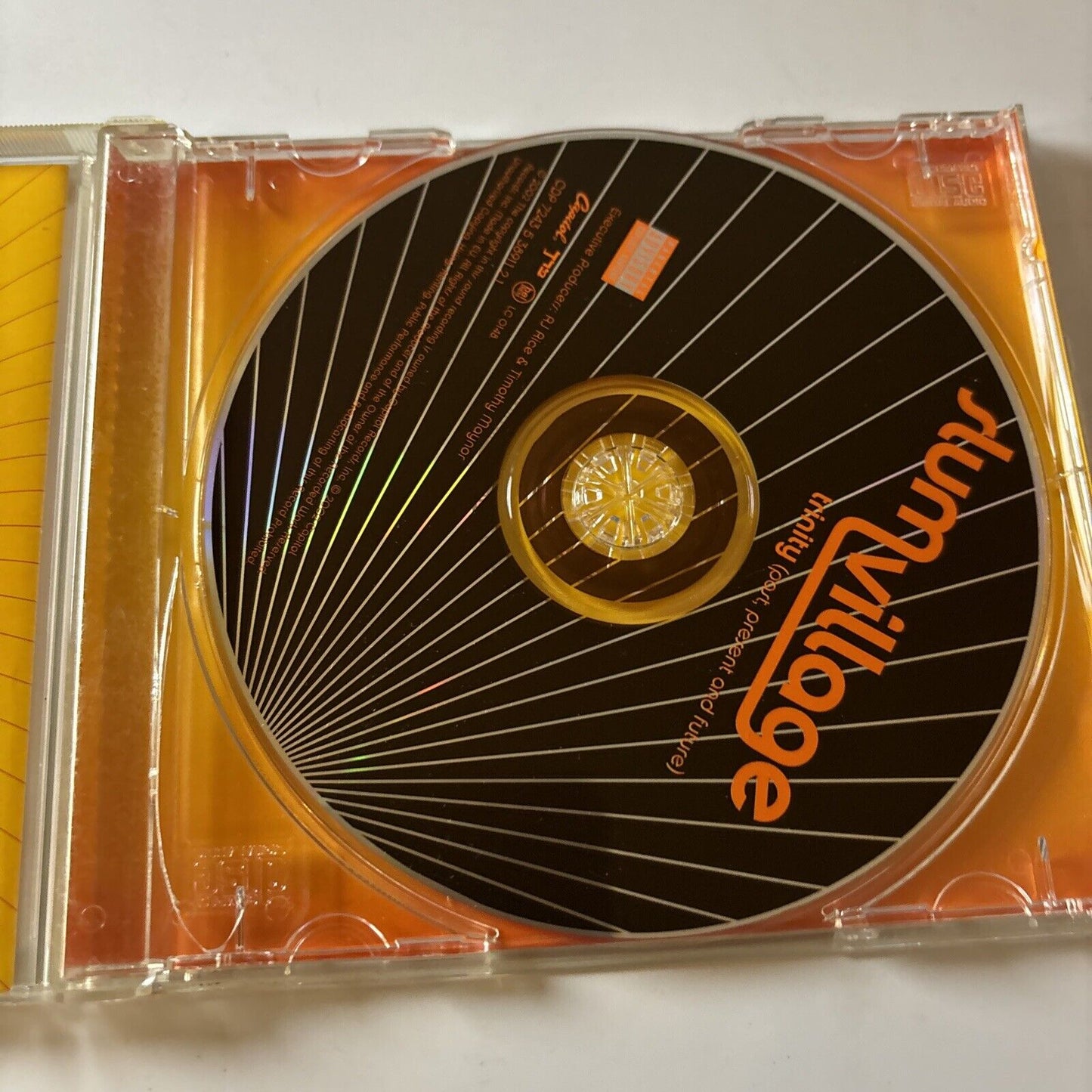 Slum Village - Trinity (Past, Present and Future) (CD, 2002)