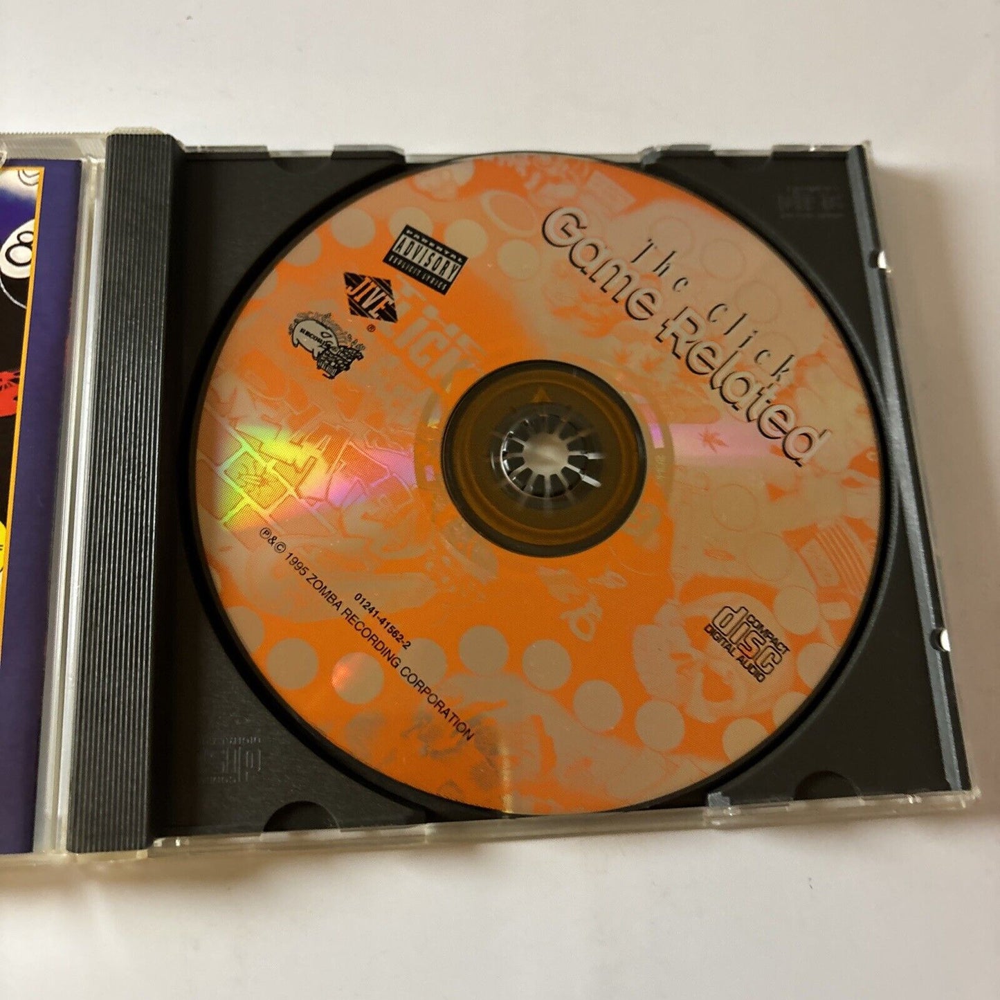 The Click - Game Related (CD, 1995)