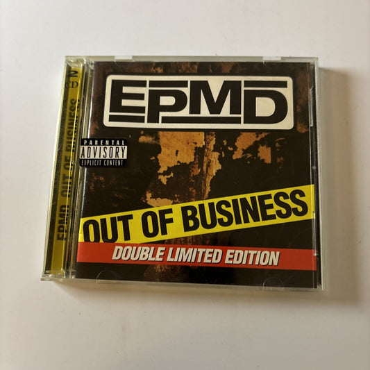 EPMD - Out of Business [Limited Edition] (CD, 1999, 2-Disc)