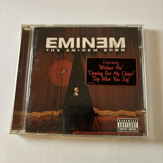 Eminem - Eminem Show (CD, 2002)