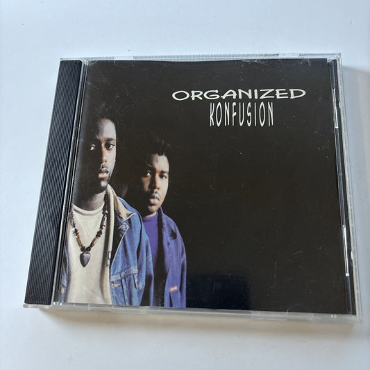Organized Konfusion by Organized Konfusion (CD, 1991) Hb-61212-2