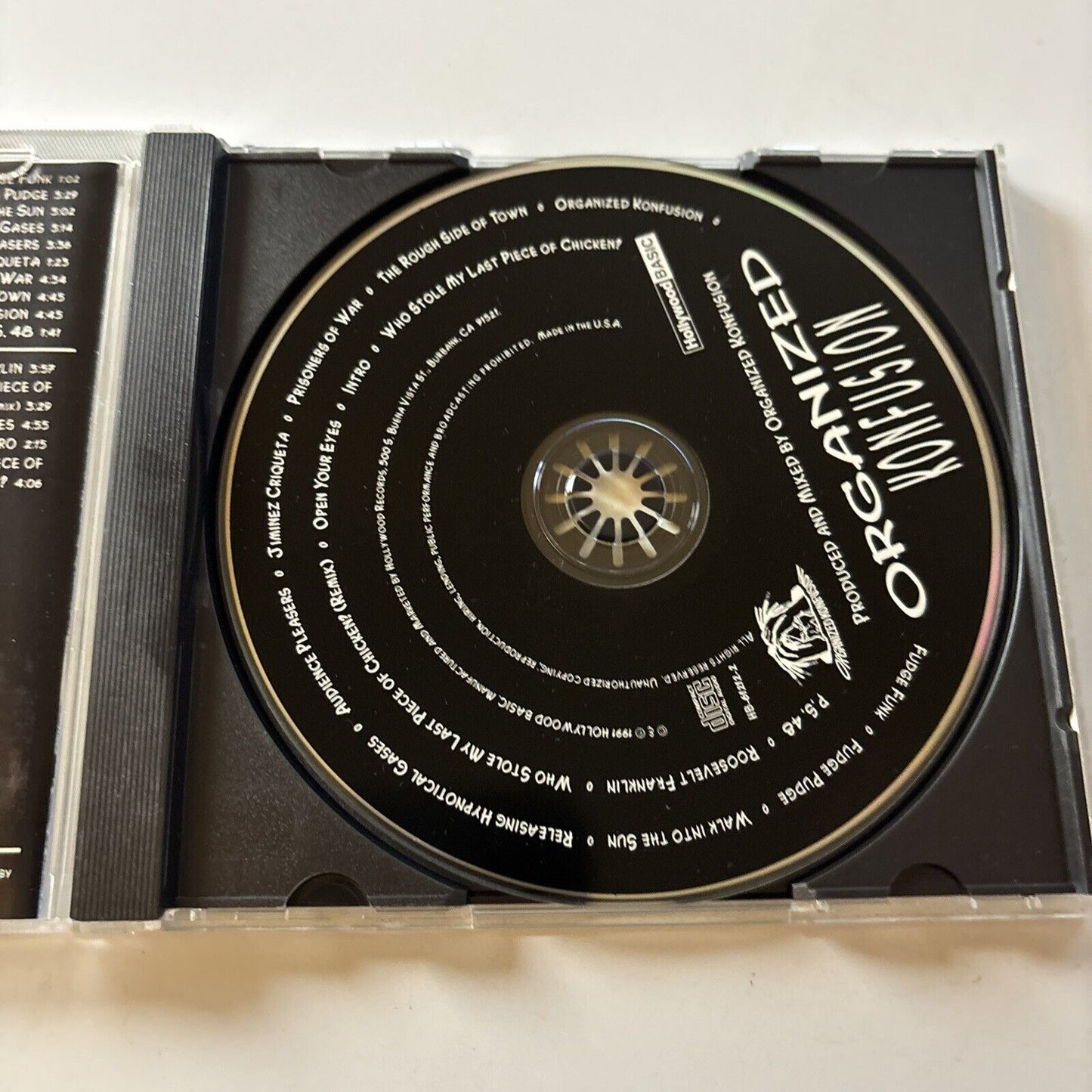 Organized Konfusion by Organized Konfusion (CD, 1991) Hb-61212-2