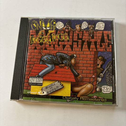 Snoop Doggy Dogg - Doggystyle (CD, 2001) Drr-63002-2