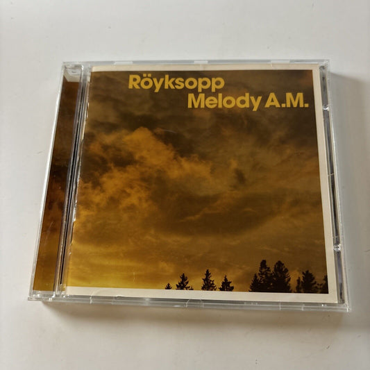 Röyksopp - Melody A.M. (CD, 2002)