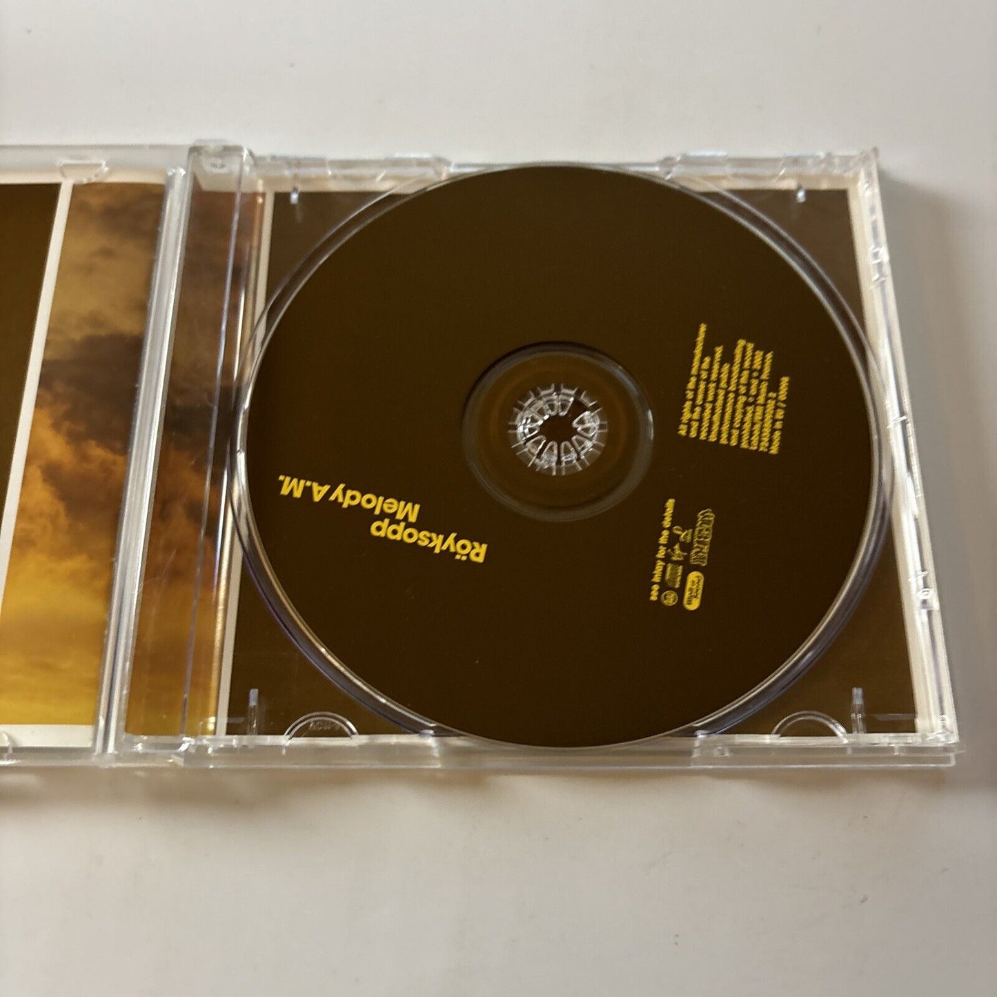 Röyksopp - Melody A.M. (CD, 2002)