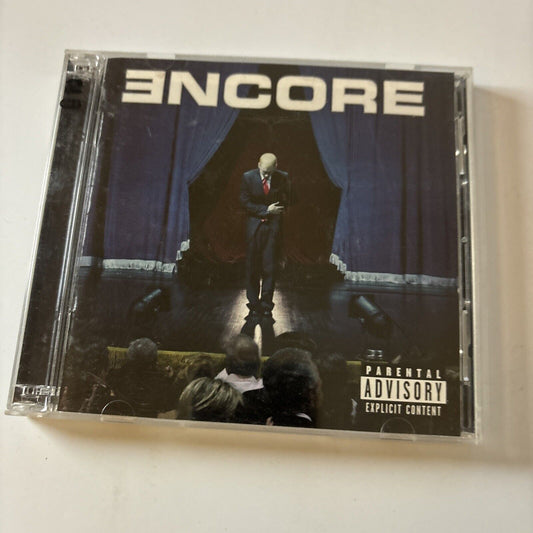 Eminem - Encore (CD, 2004, 2-Disc)