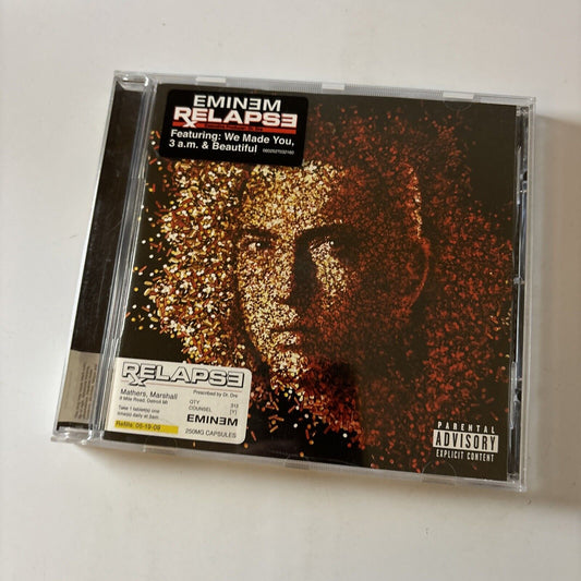 Eminem  - Relapse [Deluxe Edition] (CD, 2009)