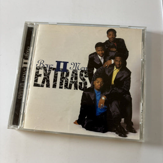 Boyz II Men - Extras (CD, 1996) Japan Poct-1082