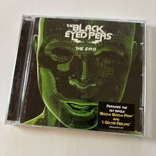 The Black Eyed Peas - The E.N.D. (Energy Never Dies) (CD, 2009)