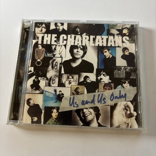 The Charlatans - Us and Us Only (CD, 1999) Mcd-53866