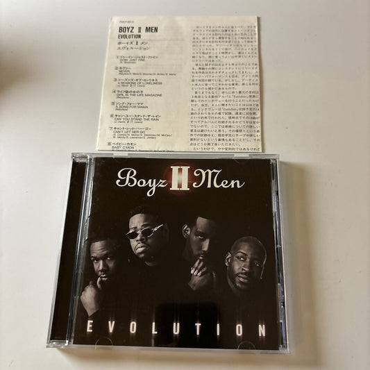Boyz II Men - Evolution (CD, 1997) Japan Poct-9015