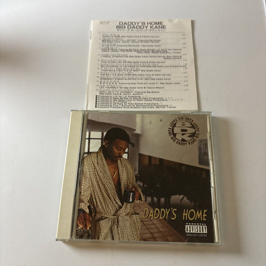 Big Daddy Kane - Daddy's Home (CD, 1994) Japan Mvcm-488