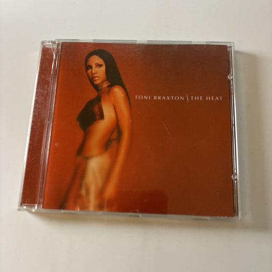 Toni Braxton - Heat (CD, 2000)