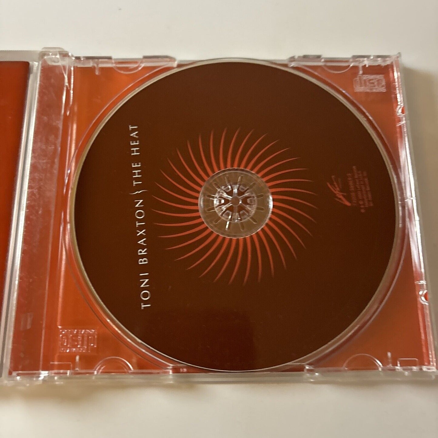 Toni Braxton - Heat (CD, 2000)