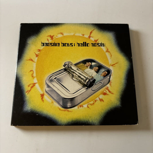 Beastie Boys - Hello Nasty (CD, 1998) Capitol  Didgipak