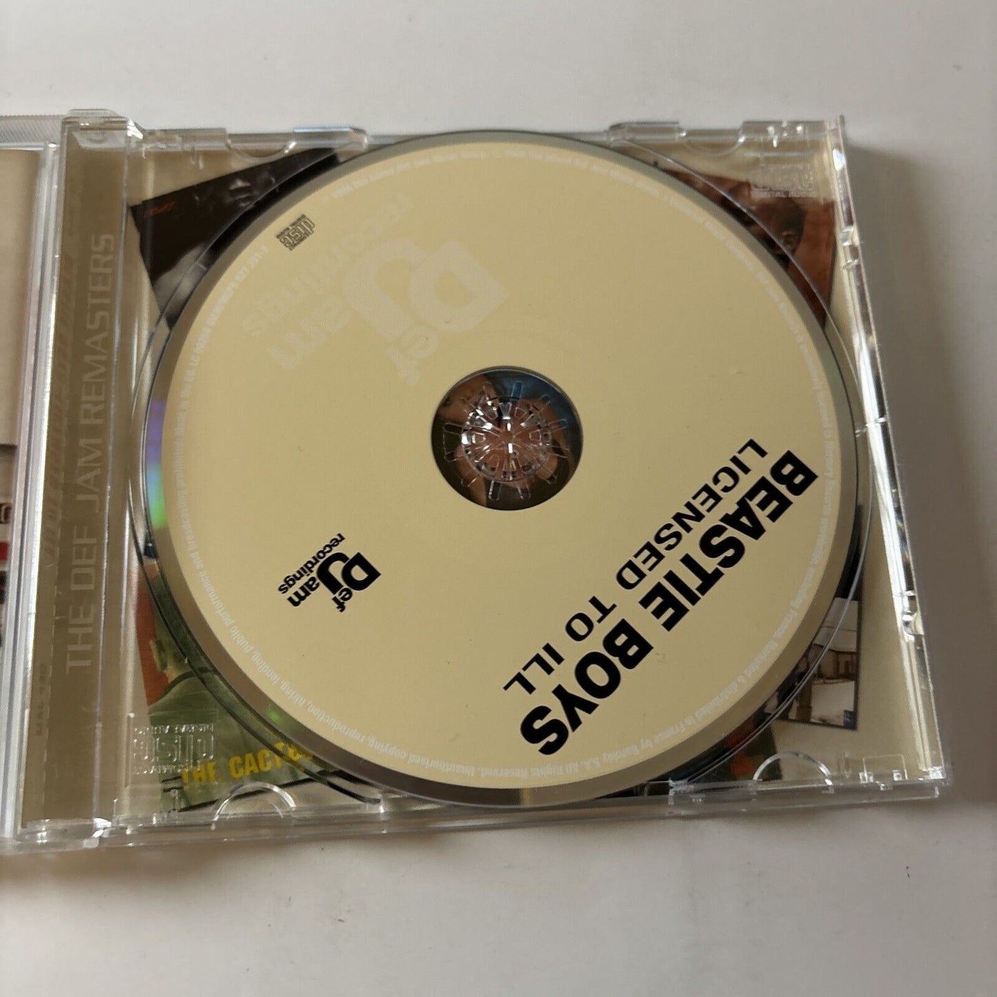 Beastie Boys - Licensed to Ill (CD, 1995) 527-351-2