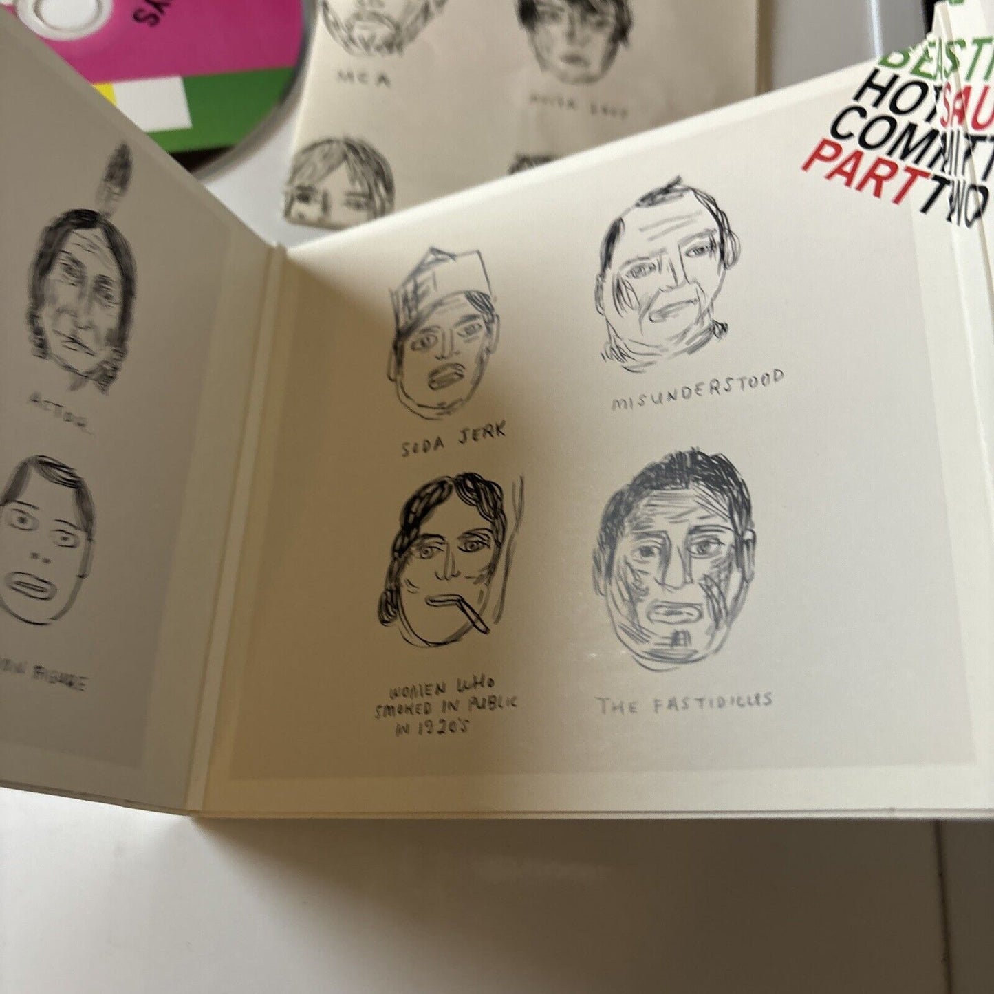 BEASTIE BOYS - Hot Sauce Committee Part Two CD Digipak 2011 Capitol *No Slipcase