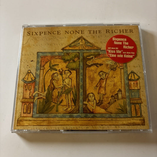 Sixpence None the Richer by Sixpence None the Richer (CD, 1999) Ew851