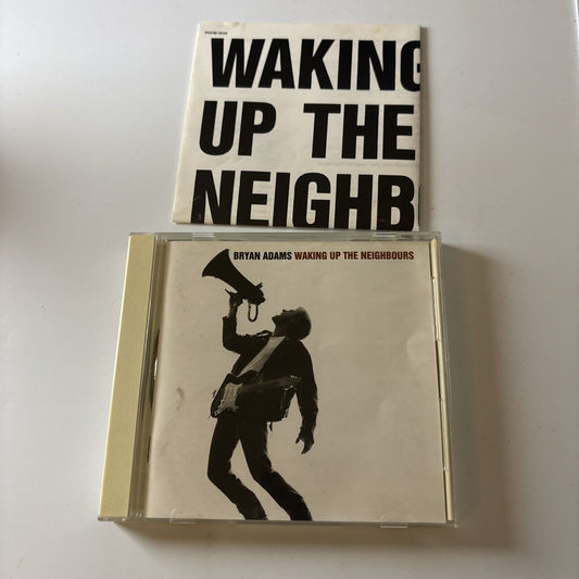 Bryan Adams - Waking Up The Neighbours (CD, 1991) Japan Pocm-1836