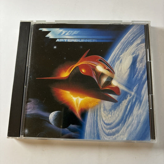 Zz Top - Afterburner (CD, 1985) Japan 925342-2