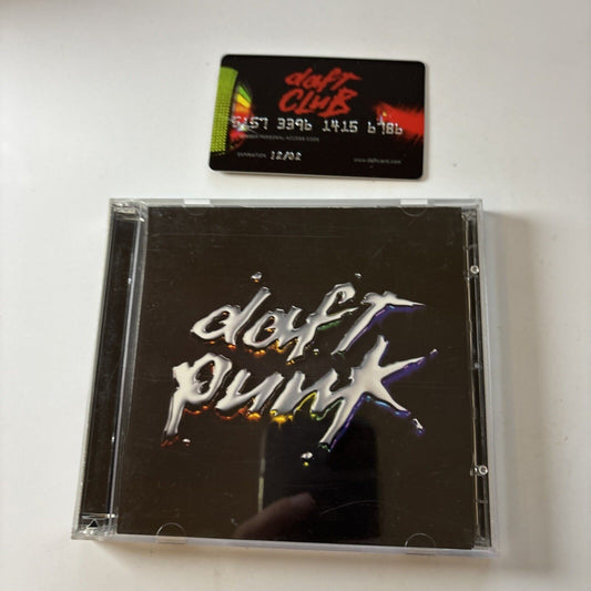 Daft Punk - Discovery (CD, 2001) 8496062 With Credit Card