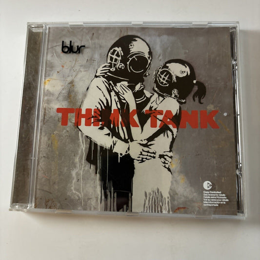 BLUR - Think Tank (CD, 2003)