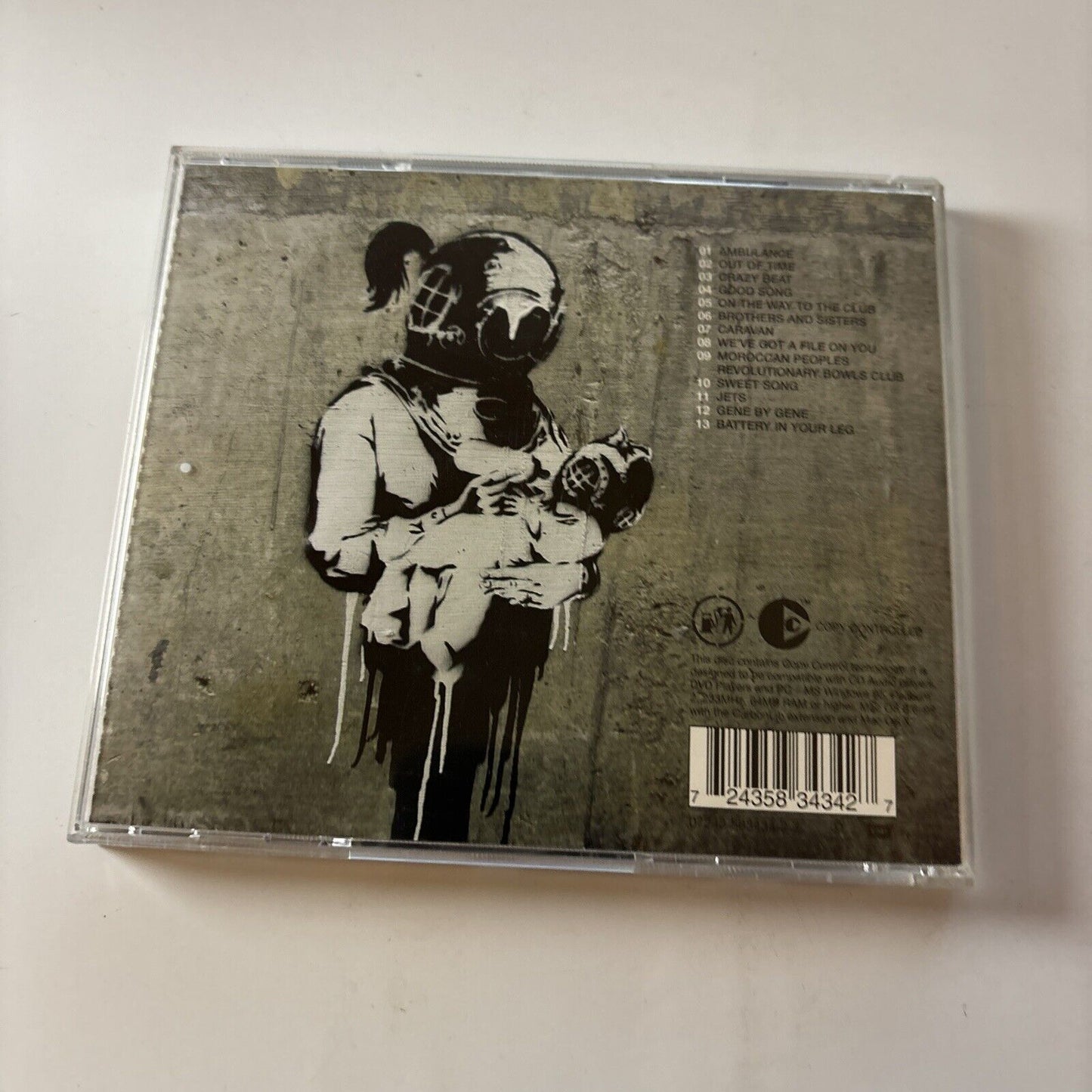 BLUR - Think Tank (CD, 2003)