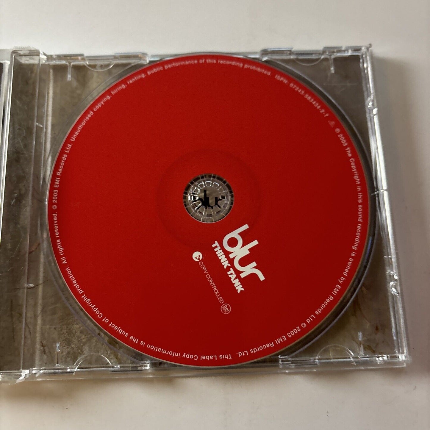 BLUR - Think Tank (CD, 2003)