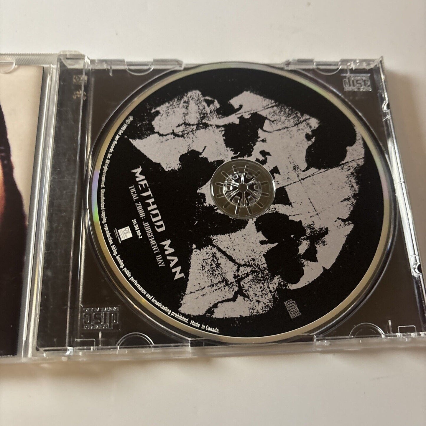 Method Man - Tical 2000: Judgement Day (CD, 1998) Hip Hop Def Jam Recordings