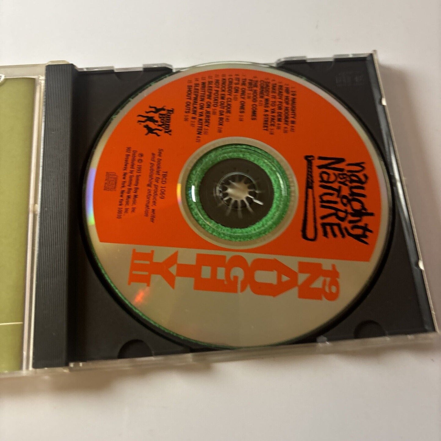 Naughty By Nature - 19 Naughty III (CD, 1993) TBCD 1069