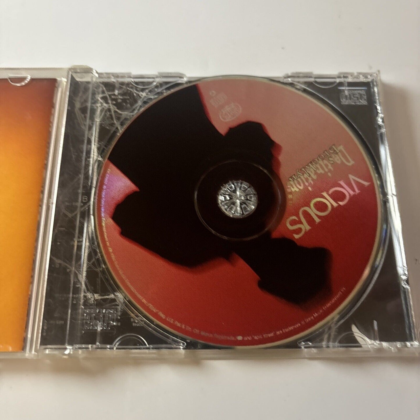 Vicious - Destination Brooklyn (CD, 1994) Hip Hop Reggae ek-57857