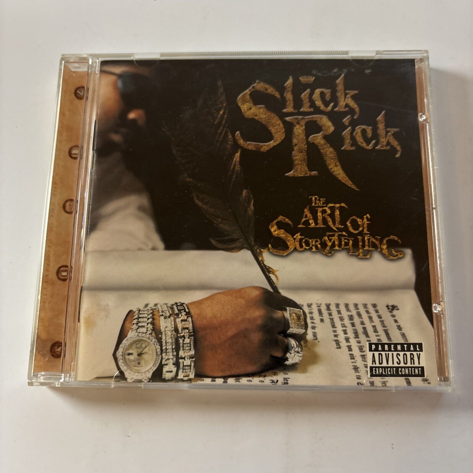 Slick Rick The Art Of Storytelling (CD, 1999) Hip Hop Def Jam Record