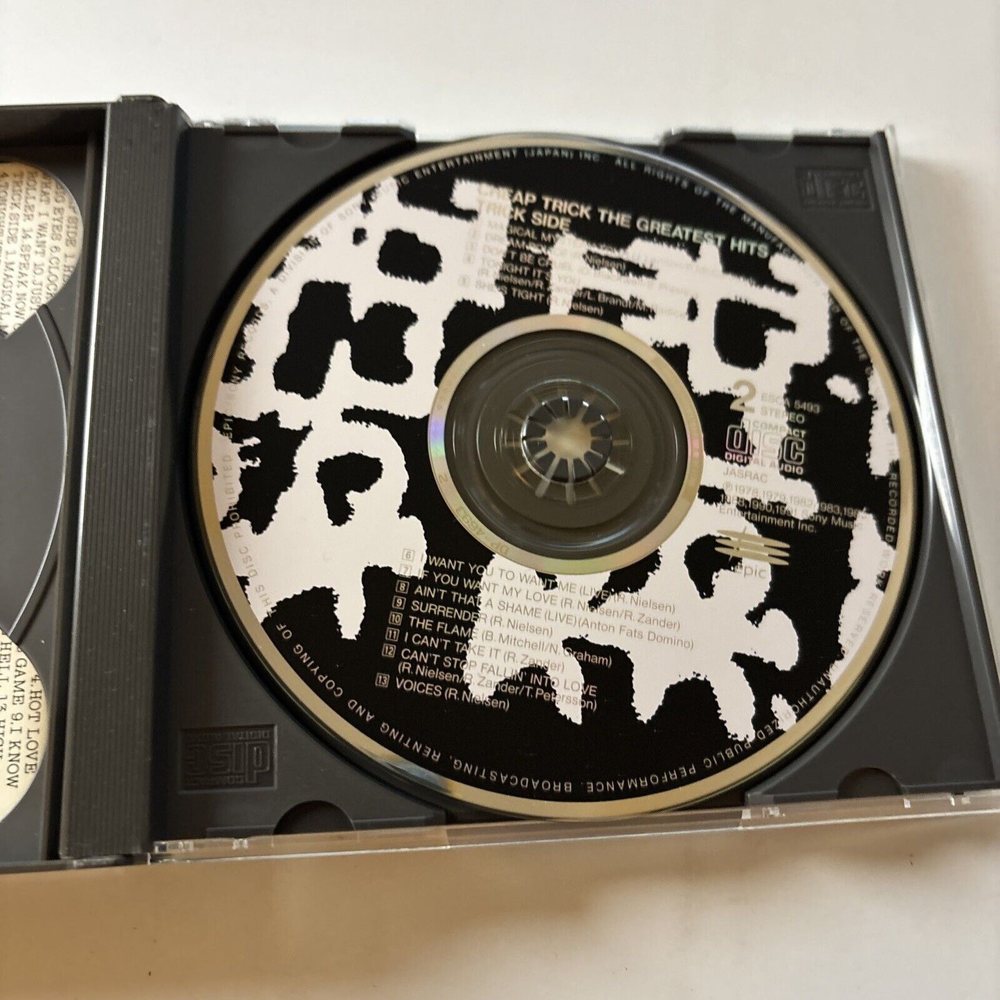 Cheap Trick - The Greatest Hits (CD, 1991) Japan ESCA-5492-3