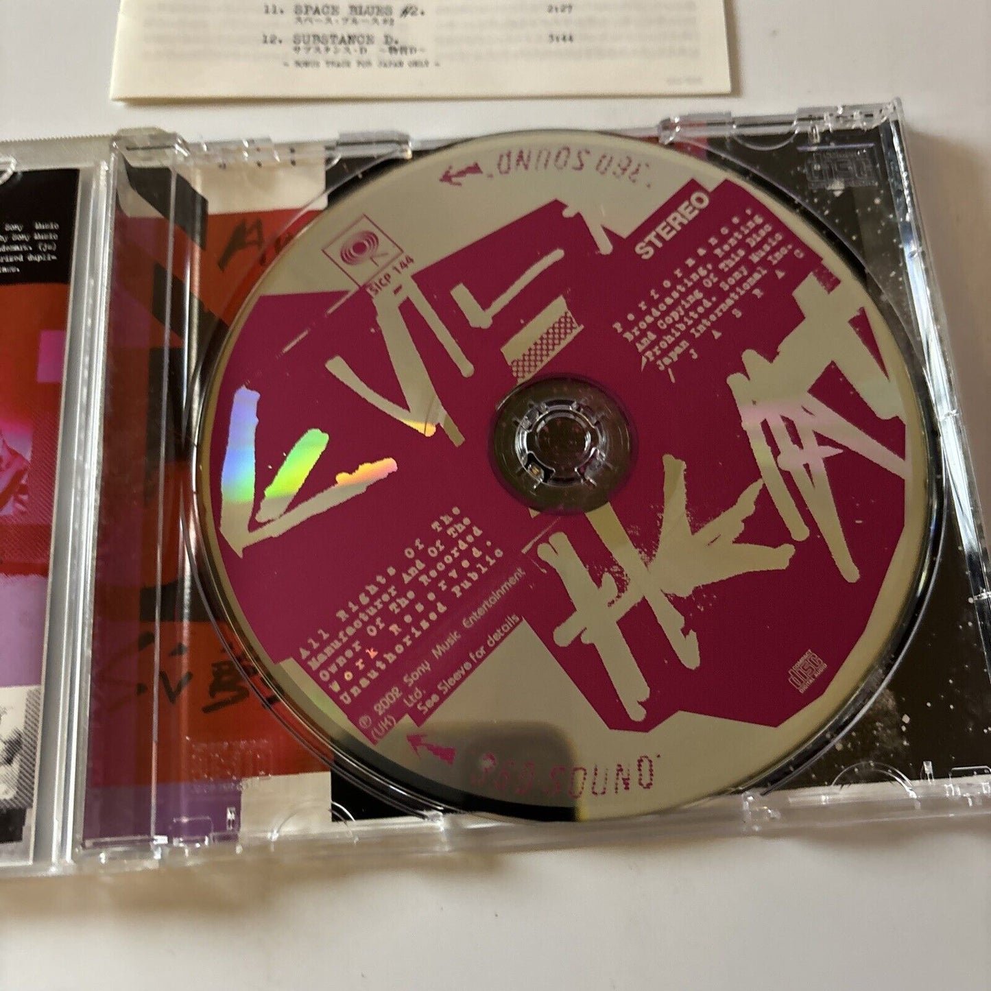 Primal Scream - Evil Heat (CD, 2002) Japan sicp-144