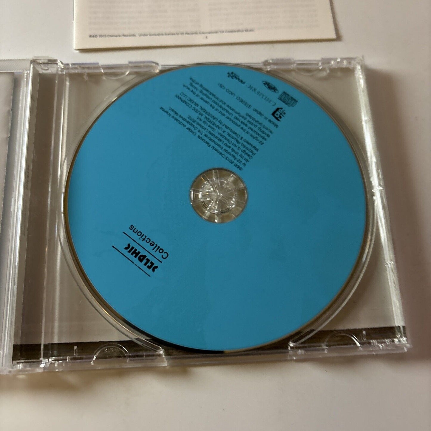 Delphic - Collections (CD, 2013) Japan UICO-1251