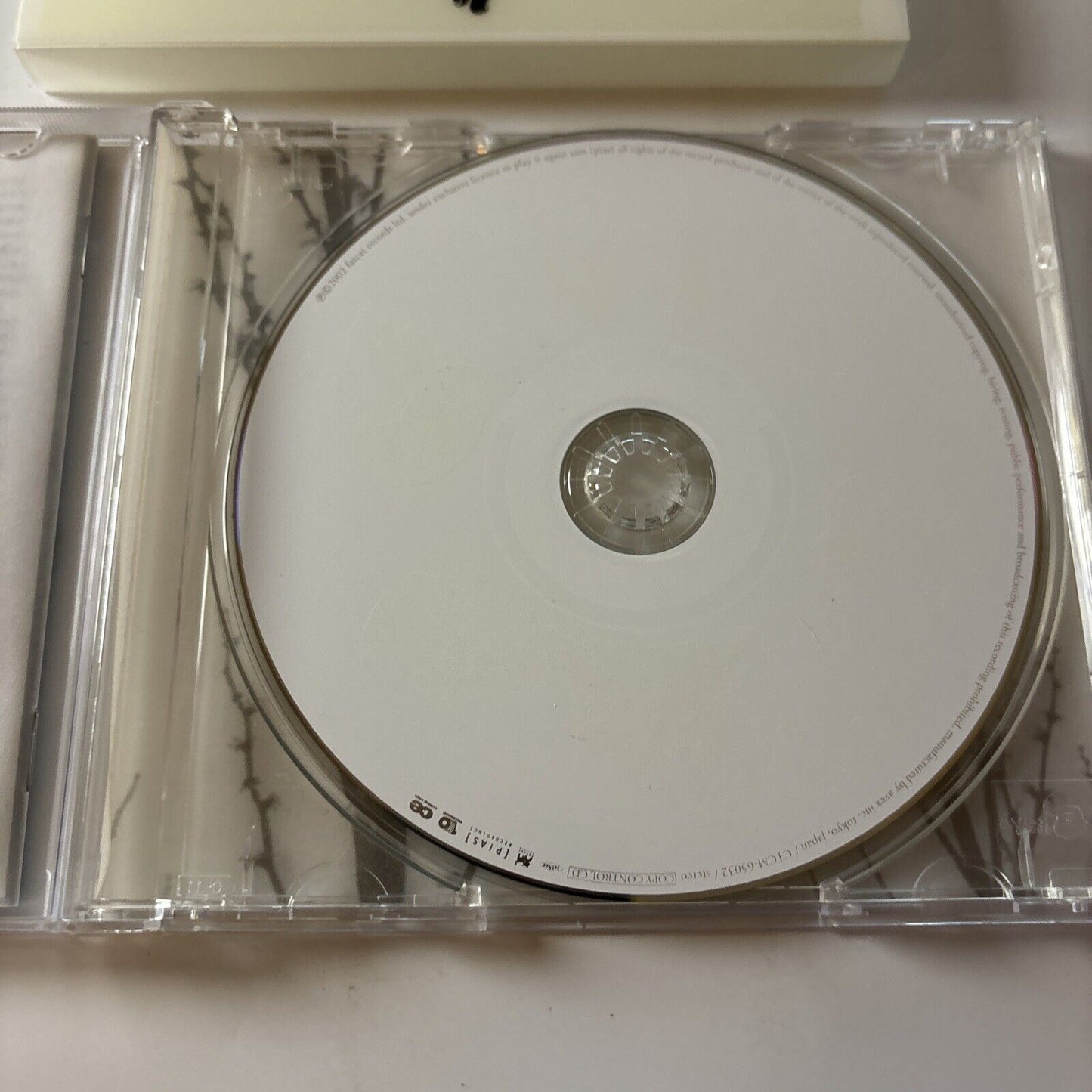 Sigur Rós - () (CD, 2002) Japan CTCM-65032