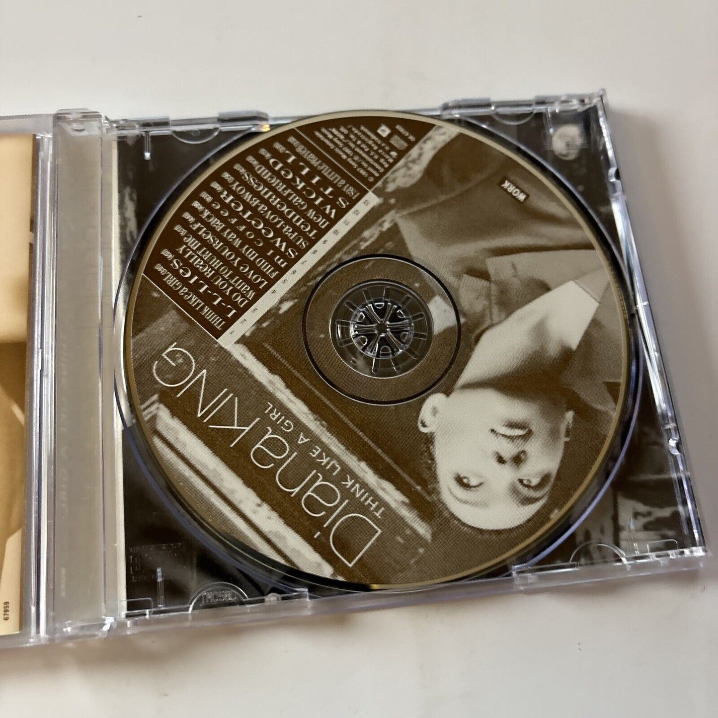 Diana King - Think Like A Girl (CD, 1997) Jamaica & ok-67959