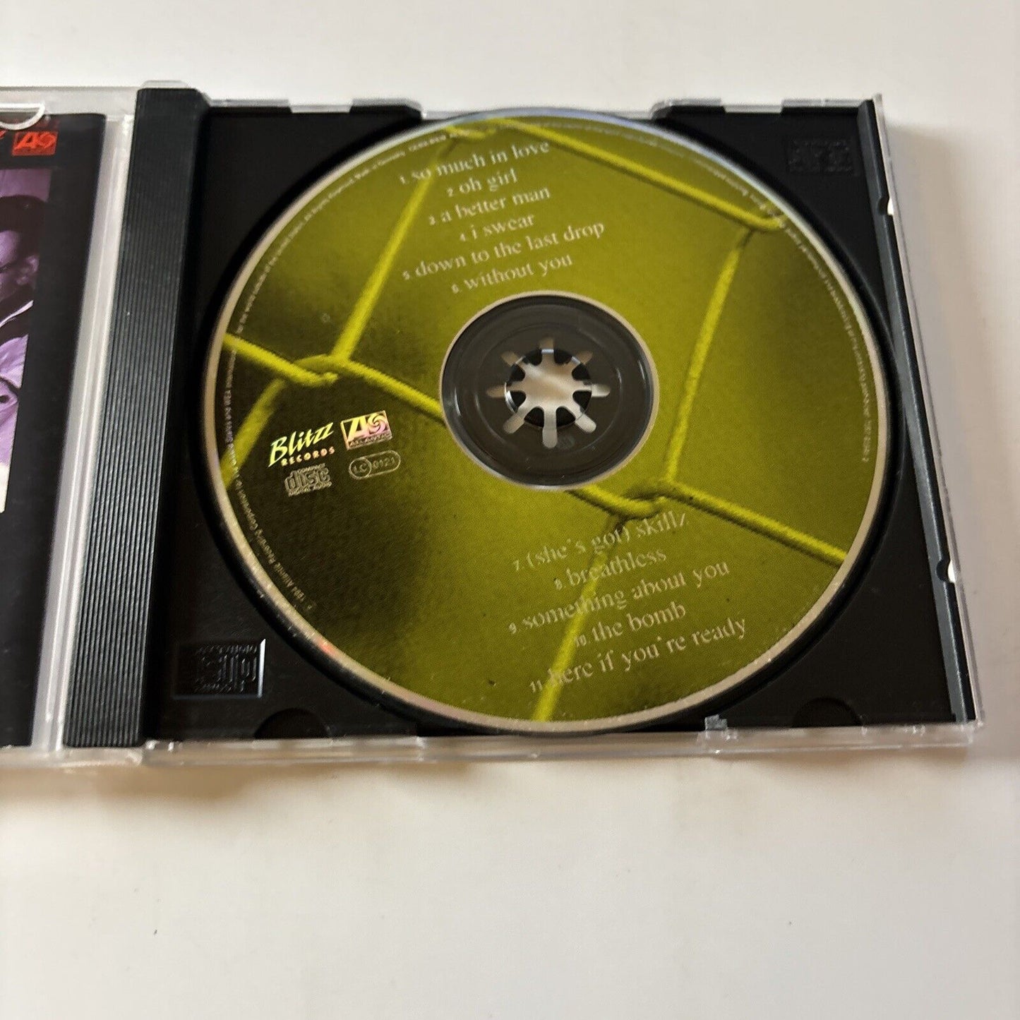 All-4-One - All-4-One (CD, 1994) US Atlantic 346579